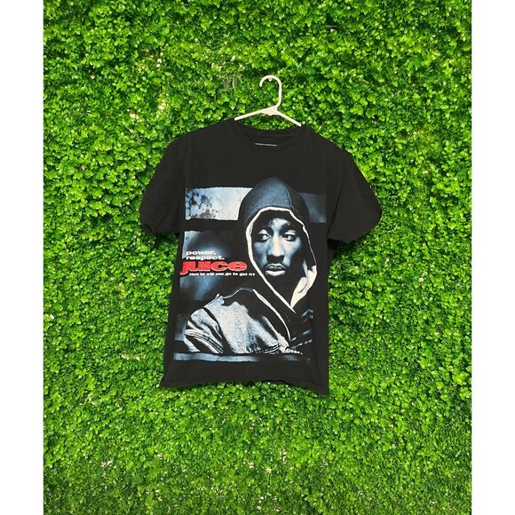Vintage Tupac 2Pac Rap T-shirt - Adult Mens Medium - T45 - Picture 1 of 2
